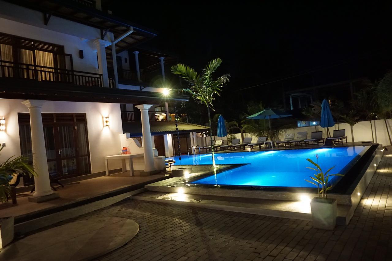 Malee Villa Matara Bagian luar foto